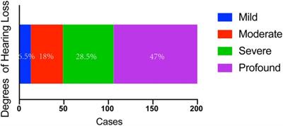 Clinical characteristics of patients diagnosed with bilateral sudden sensorineural hearing loss